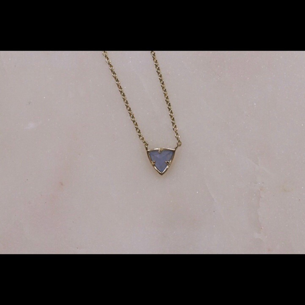 Kendra Scott Periwinkle Perry Pendant Necklace